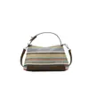 2026 Bolso de Hombro para Mujer Color-Block Casual, Bolso Cruzado Exquisito y de Alta Gama, Bolso de Mano Único y Moderno