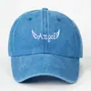 Boné de beisebol da moda e versátil, em estoque, para venda transfronteiriça, com letras, adequado para streetwear ao ar livre e caminhadas, com efeito de emagrecimento facial