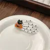 Accesorios de Decoración DIY para Paisajes en Miniatura, Muñeco de Fantasma, Parca Simulada, Calavera Simulada, Accesorios para Disfraces de Halloween