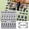 Oferta Especial Transfronteriza Zhengxiang Decoraciones para Uñas Frutales DIY Pegatinas para Uñas con Relieve 5D Pegatinas Personalizadas para Uñas Pegatinas Pequeñas INS
