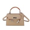 Bolso de mujer 2024, nuevo estilo coreano, moderno, portátil, bolso Kelly, bolso cruzado de hombro de alta gama que combina con todo.