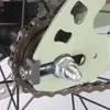 Ajustador de Cadena de Bicicleta Plegable, Ajustador de Cadena de Bicicleta, Ajustador de Cadena de Ciclismo, Adecuado para Ajustador de Cadena de Bicicleta Plegable