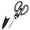 Tijeras Panda cocina tijeras fuertes para huesos de pollo tijeras domésticas de acero inoxidable tijeras multifuncionales tijeras para huesos comida barbacoa hueso