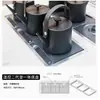 Nova Urna de Chá Elétrica Chinesa com Chaleira Embutida para Ferver Água Área de Preparo de Chá Dinghu 2ª Geração Reabastecimento Automático de Água Engarrafada