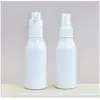 Suministros del Fabricante Botellas de Plástico para Mascotas de 60 ml, Botellas de Spray de Alcohol Tamaño Viaje, Botellas Pequeñas de Spray Oral Repelente de Mosquitos