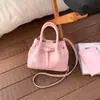 Bolso de Mano de Nicho Nuevo Primavera 2026 Moda Textura Bolso Cesta Mujer Gran Capacidad Bolso Cruzado de Viaje