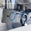 Adecuado para funda de teléfono S26 Plus edición magnética carcasa dura de PC tacto piel LeReach