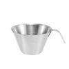 Taza de espresso de acero inoxidable 304 personalizada 100 ml escala de extracción de espresso Taza Taza Zetian