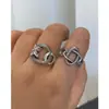 Anillo de Moda Dominante Calavera Dragón Hombre Retro Punk Anillo de un Solo Dedo Personalidad Anillo para Chicos Joyería al por Mayor