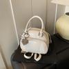 2025 Verano Nuevo Bolso Almohada Bolso de Mano para Mujer Trabajo Bolso Tote Pequeño Moda Casual Mochila Retro Casual