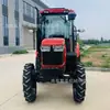 Versão de Exportação Ningbo Eixo Traseiro Trator de Quatro Rodas de Alta Potência 4WD Trator com Rodas Rotativa