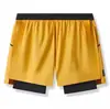 Pantalones Cortos Deportivos de Fitness para Hombre, Secado Rápido, Transpirables, Pantalones Cortos para Correr al Aire Libre, Pantalones Cortos Casuales de Moda Urbana para Hombre de Verano