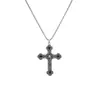 Colar Masculino Transfronteiriço Estilo Viking, Corrente com Pingente Totem Retrô, Gargantilha Estilo Gótico, Joia de Corrente para Suéter Unissex