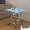 Mesa Dobrável Ft Mesa de Jantar Mesa Quadrada Mesa Doméstica Mesa de Jantar Simples Barraca Externa Mesa e Cadeira Dobráveis para Aluguel de Apartamento Pequeno
