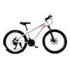 Bicicleta de montanha exclusiva transfronteiriça para adultos, bicicleta de montanha 24 polegadas 26 polegadas bicicleta estudantil com câmbio e freios a disco