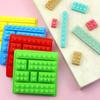 Búsqueda de sabor en stock Lego diferentes tamaños bloques de construcción para niños molde para pastel molde para chocolate molde para hornear DIY