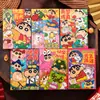 2027 Año de la Oveja Nuevos Sobres Rojos de Dibujos Animados Coloridos Labubu Crayon Shin-Chan Kuromi Sobres Rojos Creativos Lindos
