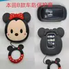 Estuche para llave de coche estuche protector para llave de motocicleta adecuado para Honda Civic Beilu estuche para llave de máquina de juegos grande lindo