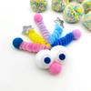 Palo Giratorio, Bola de Carbón, Ojos de Peluche, Accesorios DIY, Accesorios para el Cabello de Primavera, Pantuflas de Piel, Accesorios para Zapatos y Ropa, Adornos de Bola de Piel