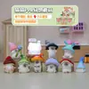 Academia do Gato Mágico Conto de Fadas Fantasia Caixa Surpresa da Moda Figura de Gato Fantasia Artesanato Caixa Surpresa Item Quente de Celebridade da Internet