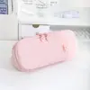 Nuevo estuche creativo estilo coreano de gran capacidad y alto atractivo estético, caja de lápices para estudiante con apertura grande y bolsa triangular de papelería multicapa