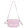 Bolsa Transversal Casual Satchel Sela para Mulheres Nova Coleção Primavera 2025 Design de Nicho Moda Tendência Bolsa de Ombro Único Transversal