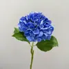 Hortensia artificial grande, flores artificiales, hortensia hawaiana, arreglos de boda de alta gama, arreglos florales, decoración de hotel, flores artificiales
