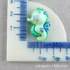 Paisaje de Barco Pequeño Accesorios de Resina de Cangrejo para Manualidades Flotador Anillo Salvavidas Estrella de Mar Ancla Adorno Flotador Accesorios de Delfín Mini para Manualidades