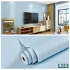 Papel Pintado Autoadhesivo para Decoración de Paredes del Hogar, Pegatinas de Pared Impermeables, Pegatinas para Puertas de Elevador, Pegatinas de Color Sólido, Calcomanías de Pared Autoadhesivas