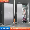 Fábrica de casilleros de acero inoxidable 304 casillero de almacenamiento para empleados de vestuario con cerradura zapatero multi-puerta armario de comedor multi-compartimento