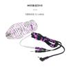 Divertido Plug Anal Posterior Eléctrico Grande con Anillo Peneano Unisex Jaula Simulación de Pulso Herramienta de Masturbación