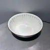 Color de bajo vidriado Tazón de sopa de 7 pulgadas Tazón para fideos Tazón de sopa Tazón para sopa de res Fabricante Venta al por mayor Tienda de 2 yuanes Compra Porcelana para el hogar