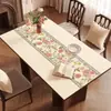 Jogo Americano Estilo Americano, Impermeável, À Prova de Óleo, Lavável, Resistente ao Calor, Toalha de Mesa, Luxo Leve, Sensação de Alta Qualidade, Jogo Americano para Mesa de Centro, Protetor de Mesa