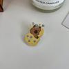 Broche Capibala Copyright Ins Desenho Animado Fofo Pinos Acrílico Atacado Emblema 2 Yuan Lembrança Presente