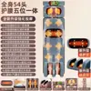 Tapete de Massagem para Corpo Inteiro Doméstico Ombro Pescoço Cintura Costas Amassamento Massageador Almofada de Massagem com Aquecimento Coluna Cervical Lombar Massageador