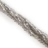 Cuentas de cristal de diamante facetado de 4 mm, cuentas de vidrio, cuentas hechas a mano DIY, material de cuentas sueltas, accesorios para el cabello, accesorios