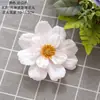 Deusa da Lua Dália Cabeça Flor Falsa Buquê Parede de Flores de Rosa Flores Artificiais Estilo INS Fabricante Decoração de Casa Casamento