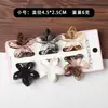 Pinza para el Pelo de Flor Transfronteriza 2025 para la Parte Trasera de la Cabeza Pinza de Tiburón Extensiones de Clip para el Cabello Accesorios para el Cabello de Mujer Venta al por Mayor