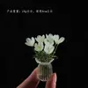Flores de Vid en Miniatura, Flores Artificiales Hechas a Mano de Vid de Zibo, Decoraciones para Ramo del Día de la Madre, Adornos para Escritorio de Oficina