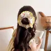 Elástico de Cabelo Dopamine High-End Estilo Novo Verão 2025 Rabo de Cavalo Semi-Preso Coque Acessório de Cabelo Corda Doce para Cabelo para Mulheres