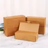 Caja de Cartón Blanco Caja de Color Plegable Cartón para Envasado de Alimentos Caja de Regalo para Mascarilla Cosmética Fabricante de Cajas de Papel Kraft Venta al por Mayor