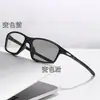 Gafas deportivas ultra ligeras y de moda para exteriores, lentes fotocromáticas transfronterizas, bloqueo de luz azul, gafas para miopía, nuevas gafas anti-reflejo para visión nocturna
