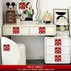 Accesorios de Decoración para Habitación de Boda, Pegatinas Especiales de Boda con el Personaje "" para Toda la Casa, Pegatinas para Ventana y Puerta de Compromiso con el Personaje ""
