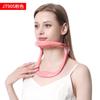 Almohada de Masaje para Cuello Masajeador Almohada de Acupresión Masajeador de Columna Cervical Corrección de Bolsa Rica para Cuello Almohada de Tracción para Columna Cervical