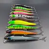 11cm 14g 3 anzuelos cebo biónico lance largo Mino señuelo para lubina pico de lubina señuelos suministros para pesca con señuelos