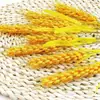 Perlas Púrpuras Grandes Individuales para Buda 12 mm Perlas de Imitación abs Perlas Sueltas Accesorios Hechos a Mano Perlas Granos de Arroz Espigas de Trigo