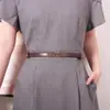 Cinto Ajustável Feminino Vestido Camisa Jaqueta Acessórios Decorativos Cobertura de Cintura Corrente de Cintura Simples da Moda Versátil