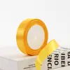 Atacado em Estoque Fita de Cetim 2cm, Fita Artesanal, Fita de Poliéster, Fita para Caixa de Presente, Fita Floral, Fita para Decoração de Confeitaria