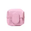 Cartera de Monedas Mini de Gran Capacidad Pu Casual Transfronteriza, Estuche Compacto Portátil Elegante para Llavero y Audífonos