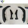 Peças Decorativas Resistentes a Arranhões e Desgaste para Arco de Roda de Carroceria de Picape Hilux Revo 2016-2024
